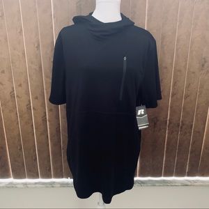 NWT - Russell Black Training Dri-Power 360 Hoodie